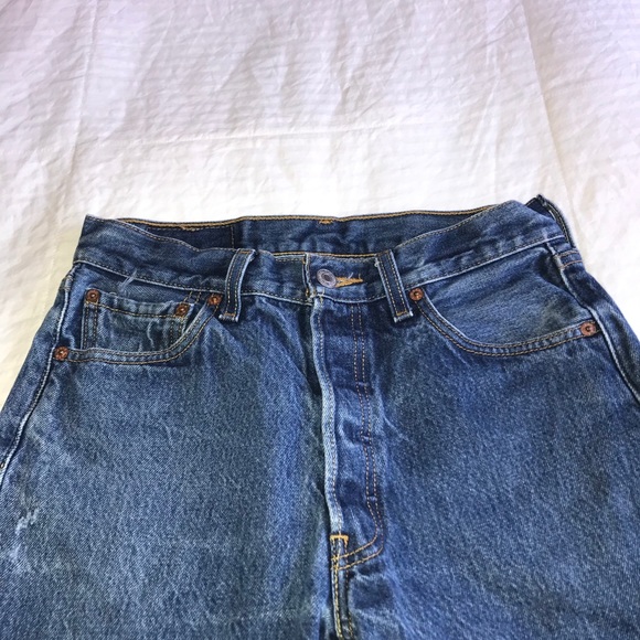 Vintage Levi’s 501 Classic Straight Fit - Picture 5 of 6